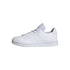 Sneakers bianche da ragazza con strisce traforate adidas Advantage K, Brand, SKU s354000181, Immagine 0
